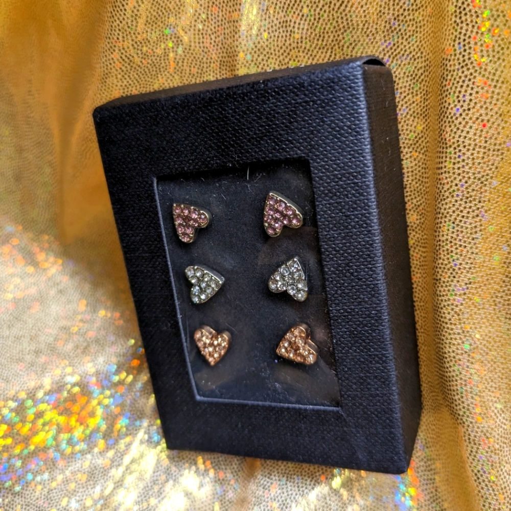 Heart Earrings by EXPRESS